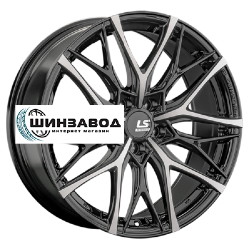 LS FlowForming 8x18/5x108 ET36 D65,1 RC84 BKF (конус)
