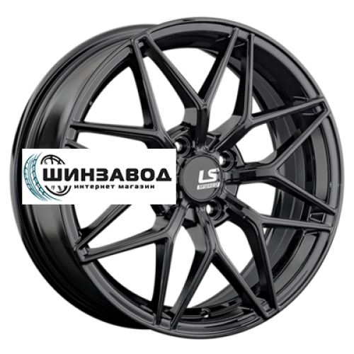 LS FlowForming 6x16/4x100 ET40 D60,1 RC85 BK (конус)