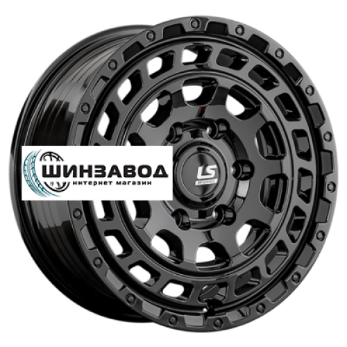 LS FlowForming 7x16/6x139,7 ET38 D67,1 RC89 BK (конус)