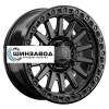 LS FlowForming 9x18/5x150 ET25 D110,1 RC90 BK (конус, Колпак+лого)