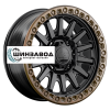 LS FlowForming 9x17/5x150 ET25 D110,1 RC90 BKS+BZSDSL (конус, Колпак+лого)