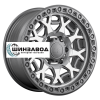 LS FlowForming 9x17/5x150 ET25 D110,1 RC91 MGMF (конус, Колпак+лого)