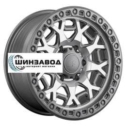 LS FlowForming 9x17/5x150 ET25 D110,1 RC91 MGMF (конус, Колпак+лого)