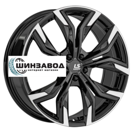 LS FlowForming 7,5x18/5x114,3 ET45 D67,1 RC92 BKF (конус)