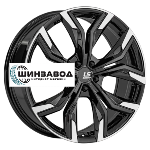 LS FlowForming 7,5x18/5x114,3 ET45 D67,1 RC92 BKF (конус)