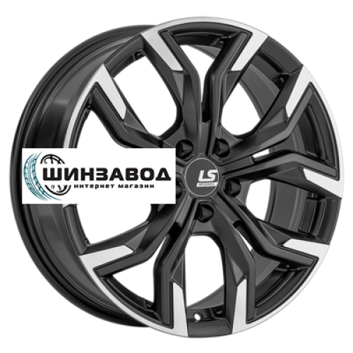 LS FlowForming 7,5x18/5x108 ET45 D65,1 RC92 BKSF (конус)