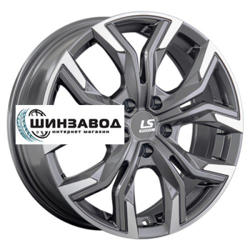 LS FlowForming 7x17/5x108 ET40 D65,1 RC92 GMF (конус)
