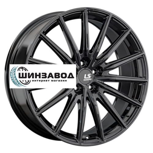 LS FlowForming 8x20/5x108 ET38 D65,1 RC93 BK (конус)
