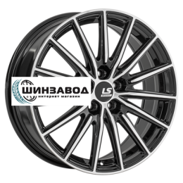 LS FlowForming 7,5x18/5x108 ET33 D65,1 RC93 BKF (конус)