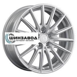 LS FlowForming 7x17/5x100 ET45 D73,1 RC93 Sil (конус)