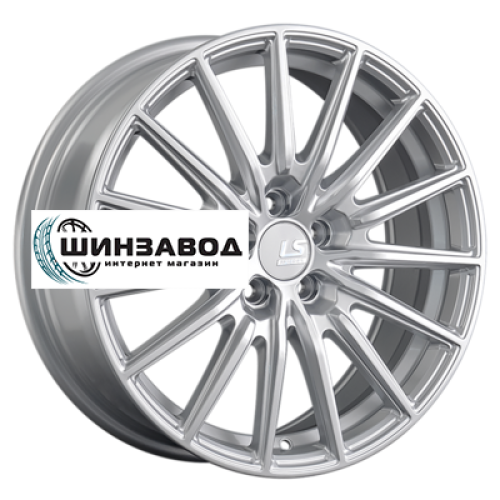 LS FlowForming 7x17/5x100 ET45 D73,1 RC93 Sil (конус)
