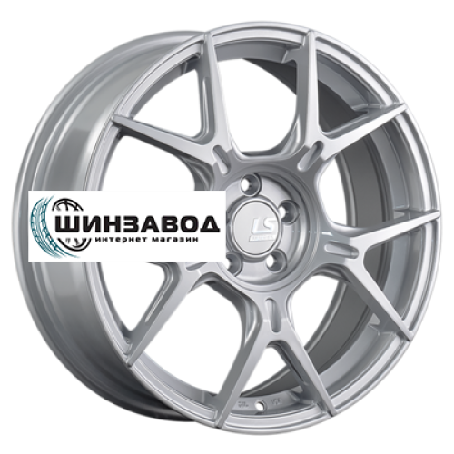 LS FlowForming 7x17/5x100 ET45 D73,1 RC94 Sil (конус)