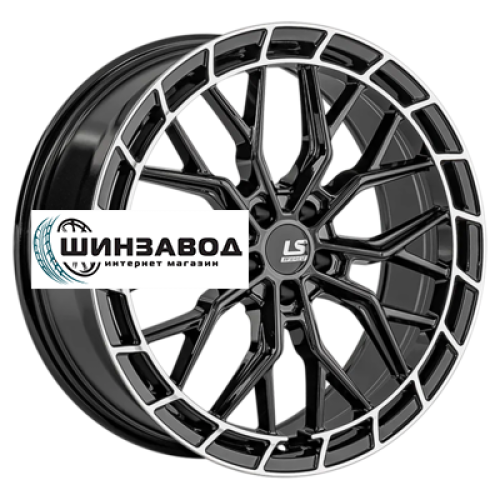 LS FlowForming 8,5x20/5x108 ET30 D65,1 RC97 BKL (конус)