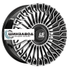 LS FlowForming 8,5x20/6x139,7 ET36 D100,1 RC99 BKF (конус, Колпак+лого)