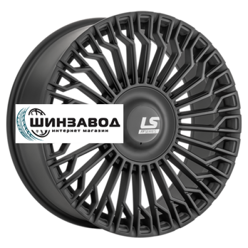 LS FlowForming 8,5x20/6x139,7 ET36 D100,1 RC99 MB (конус, Колпак+лого)