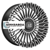 LS FlowForming 8,5x20/6x120 ET45 D67,1 RC99 MBF (конус, Колпак+лого)