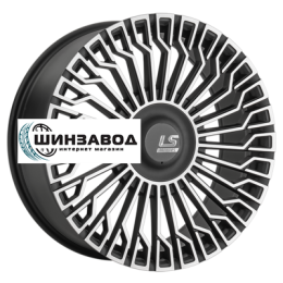 LS FlowForming 8,5x20/6x120 ET45 D67,1 RC99 MBF (конус, Колпак+лого)