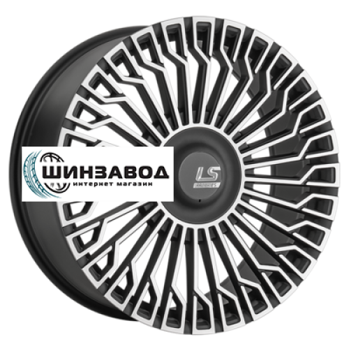 LS FlowForming 8,5x20/6x120 ET45 D67,1 RC99 MBF (конус, Колпак+лого)