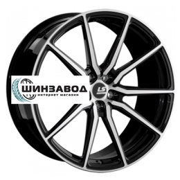 LS Forged 10,5x21/5x112 ET43 D66,6 LS FG01 BKF (конус, C570)