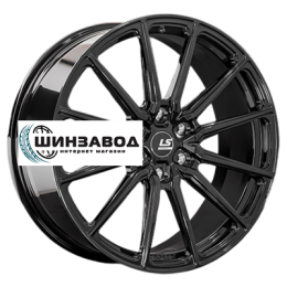 LS Forged 9x22/6x139,7 ET45 D95,1 LS FG02 BK (конус, C570)