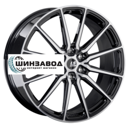 LS Forged 9x22/6x139,7 ET45 D95,1 LS FG02 BKF (конус, C570)