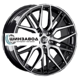 LS Forged 8,5x19/5x112 ET25 D66,6 LS FG04 BKF (конус, C570)