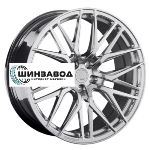 LS Forged 9x20/5x112 ET20 D66,6 LS FG04 HPB (конус, C570)