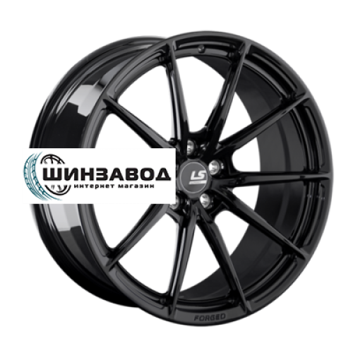 LS Forged 9x20/5x112 ET35 D66,6 LS FG05 BK (конус, C570)