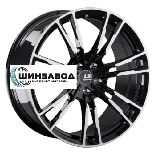 LS Forged 8,5x20/5x114,3 ET30 D67,1 LS FG06 BKF (конус, C570)