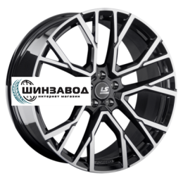 LS Forged 10,5x21/5x112 ET43 D66,6 LS FG07 BKF (конус, C570)