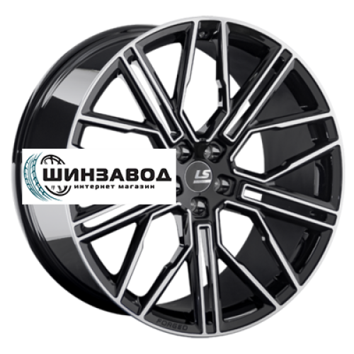 LS Forged 9x21/5x150 ET45 D110,1 LS FG08 BKF (конус)