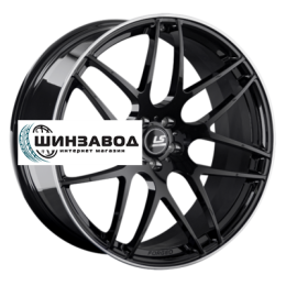 LS Forged 10x21/5x112 ET20 D66,6 LS FG09 BKL (конус, C570)