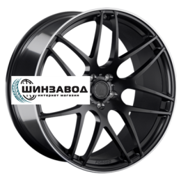 LS Forged 10x22/5x112 ET40 D66,6 LS FG09 MBL (конус, C570)