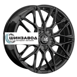 LS Forged 9x20/5x112 ET35 D66,6 LS FG10 BK (конус, C570)