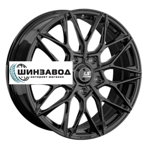 LS Forged 9x20/5x112 ET35 D66,6 LS FG10 BK (конус, C570)