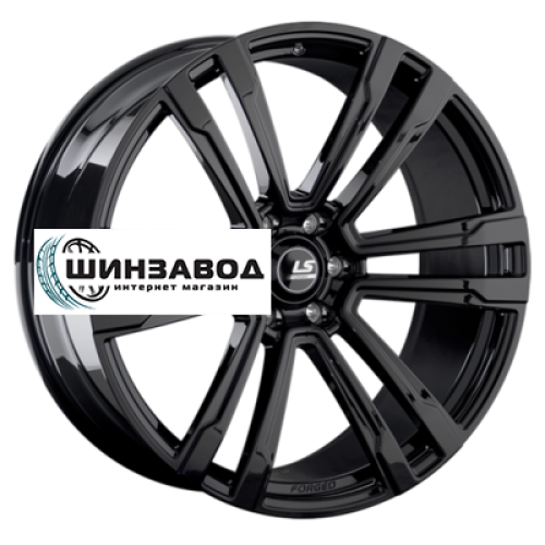 LS Forged 8x18/6x139,7 ET36 D100,1 LS FG11 BK (конус, C570)
