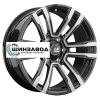 LS Forged 7,5x18/6x139,7 ET25 D106,1 LS FG11 BKF (конус, C570)