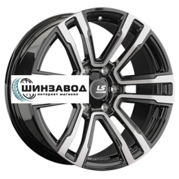 LS Forged 7,5x18/6x139,7 ET25 D106,1 LS FG11 BKF (конус, C570)