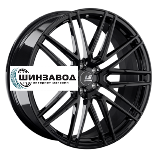 LS Forged 10x21/5x112 ET20 D66,6 LS FG12 BK (конус, C570)