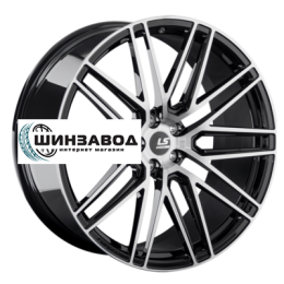 LS Forged 10x22/5x112 ET55 D66,6 LS FG12 BKF (конус, C570)