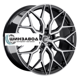 LS Forged 9,5x22/5x108 ET48 D63,3 LS FG13 BKF (конус, C570)