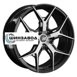 LS Forged 9x20/5x112 ET55 D66,6 LS FG14 BKF (конус, C570)