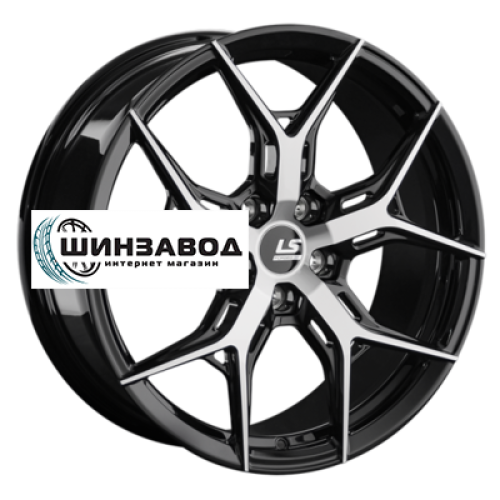 LS Forged 9x20/5x112 ET55 D66,6 LS FG14 BKF (конус, C570)