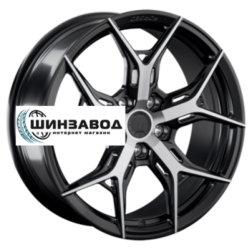 LS Forged 8x18/5x114,3 ET30 D67,1 LS FG14 MBF (конус, C570)