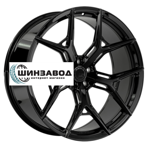 LS Forged 8,5x20/5x114,3 ET45 D67,1 LS FG14Y BK (конус)