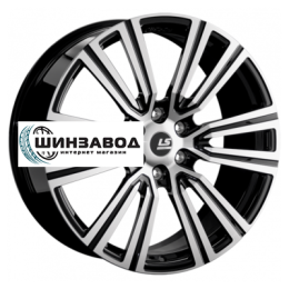 LS Forged 7,5x18/6x139,7 ET25 D106,1 LS FG15 BKF (конус, C570)