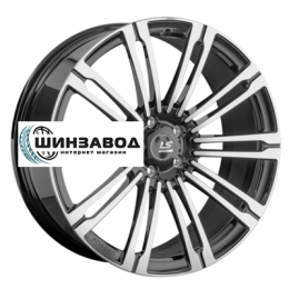 LS Forged 9,5x22/5x120 ET49 D72,6 LS FG16 BKF (конус, C570)