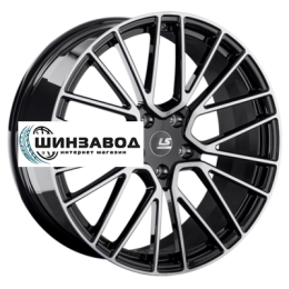 LS Forged 11,5x22/5x130 ET52 D71,6 LS FG17 BKF (сфера, C570)