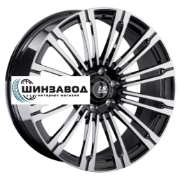 LS Forged 9x20/6x139,7 ET30 D100,1 LS FG18 BKF (конус)