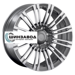 LS Forged 8x19/6x139,7 ET25 D106,1 LS FG18 MGMF (конус, C570)